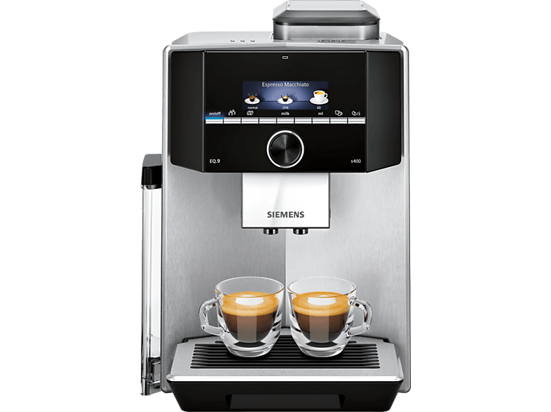 Siemens EQ.9 s400 TI924301RW - Volautomatische espressomachine - RVS