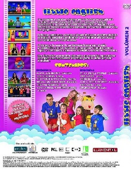 Little English Volumen 2 - DVD