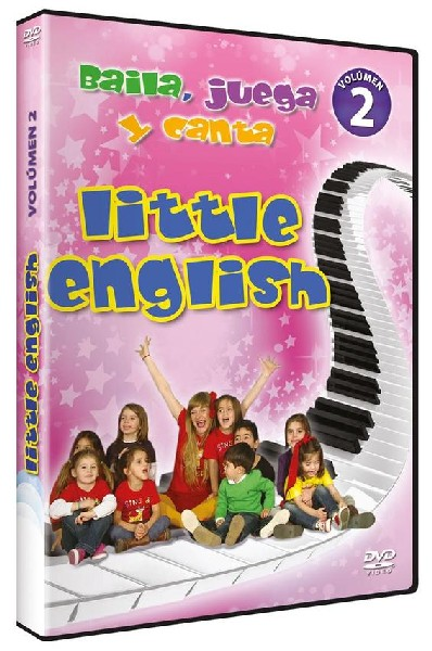 Little English Volumen 2 - DVD