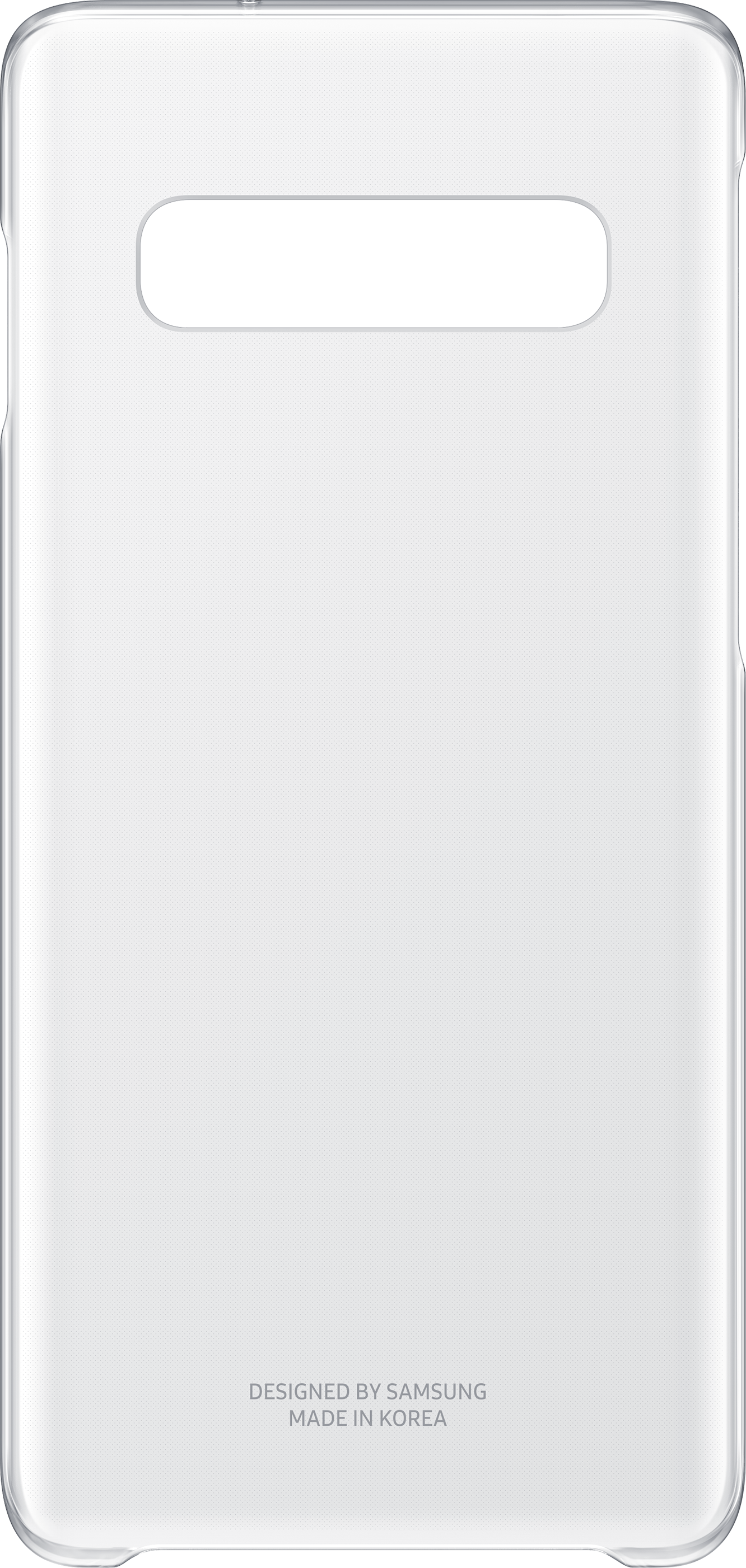 SAMSUNG Clear - Handyhülle (Passend für Modell: Samsung Galaxy S10)