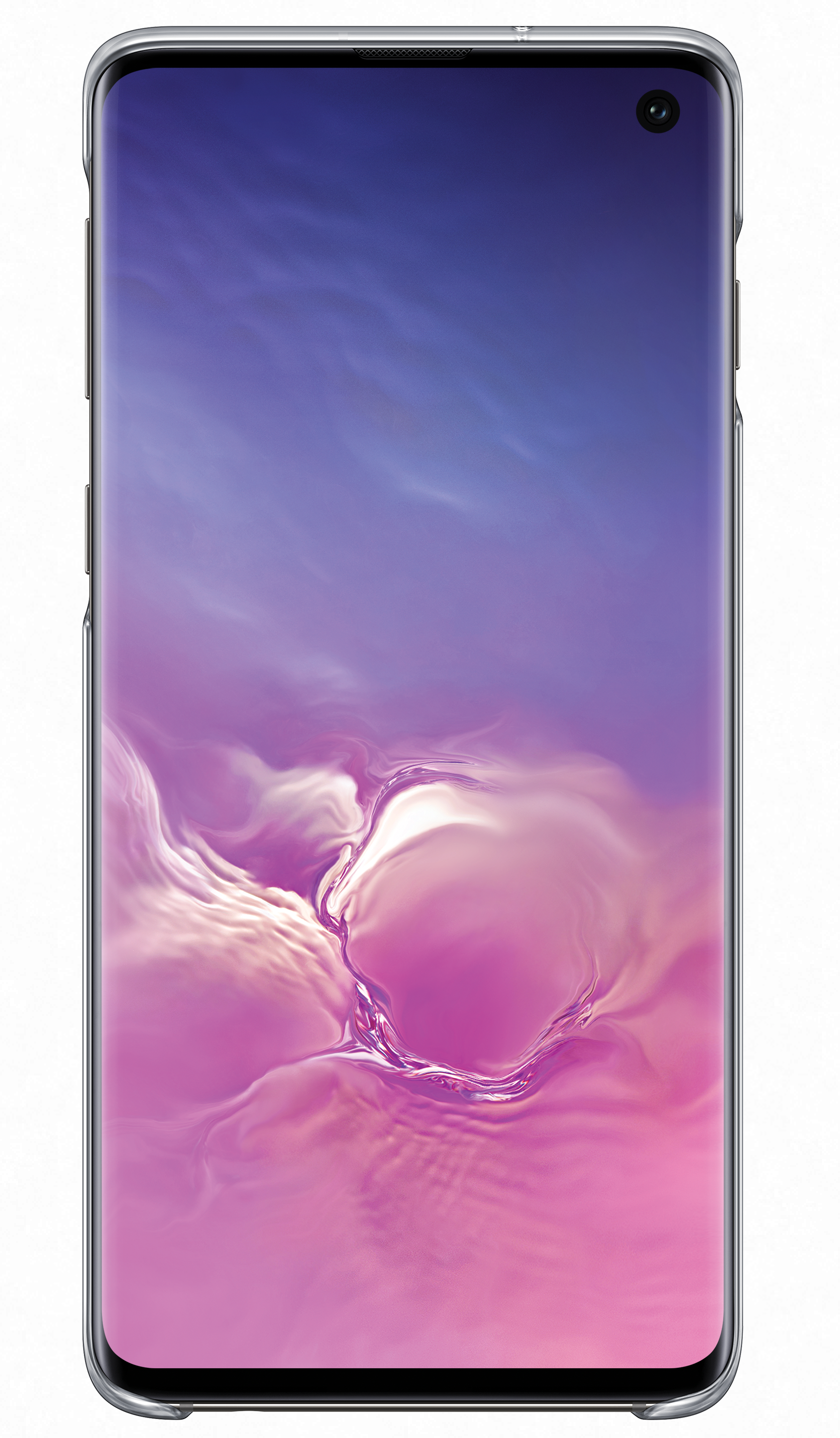 SAMSUNG Clear - Handyhülle (Passend für Modell: Samsung Galaxy S10)