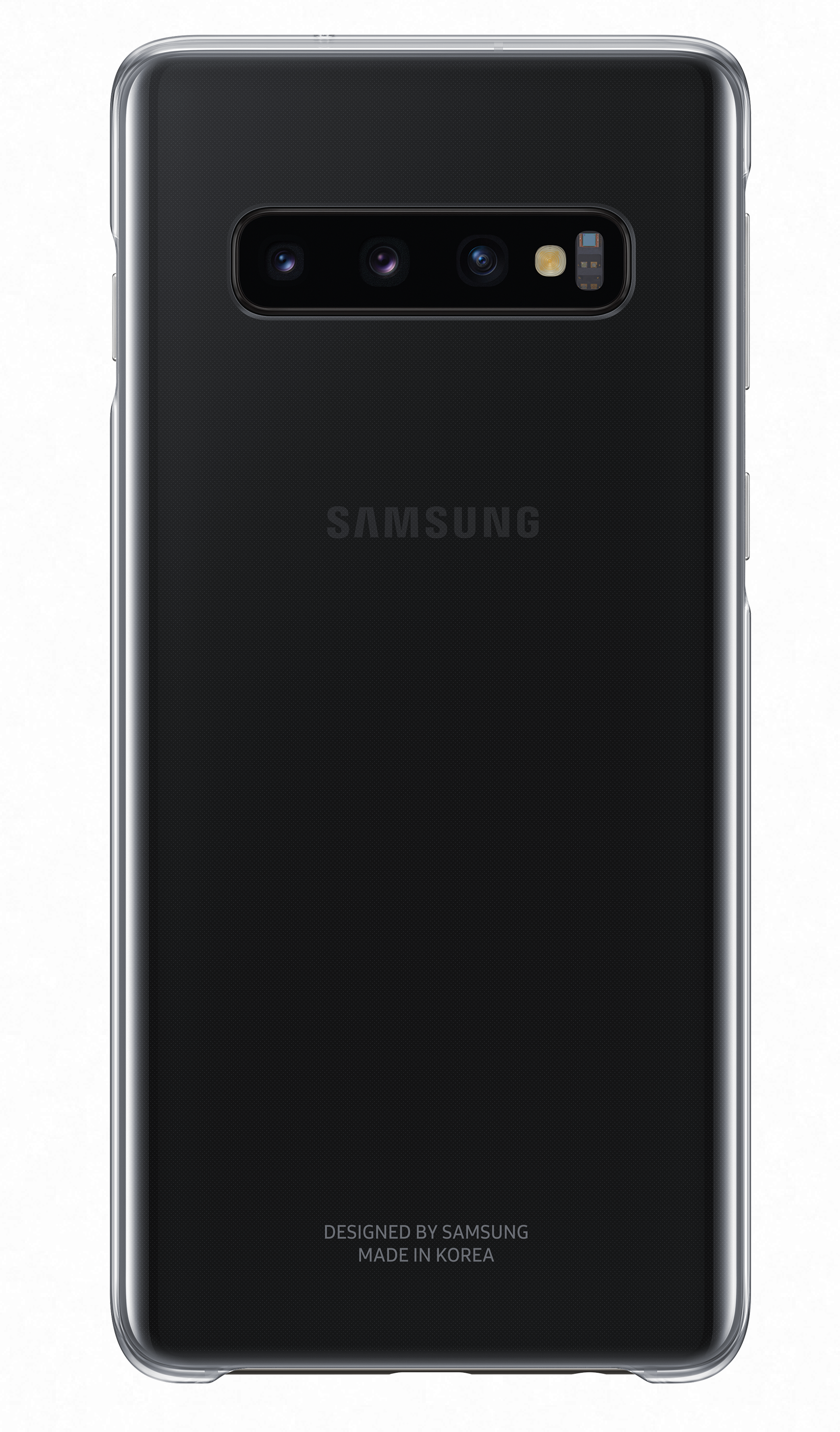 SAMSUNG Clear - Handyhülle (Passend für Modell: Samsung Galaxy S10)