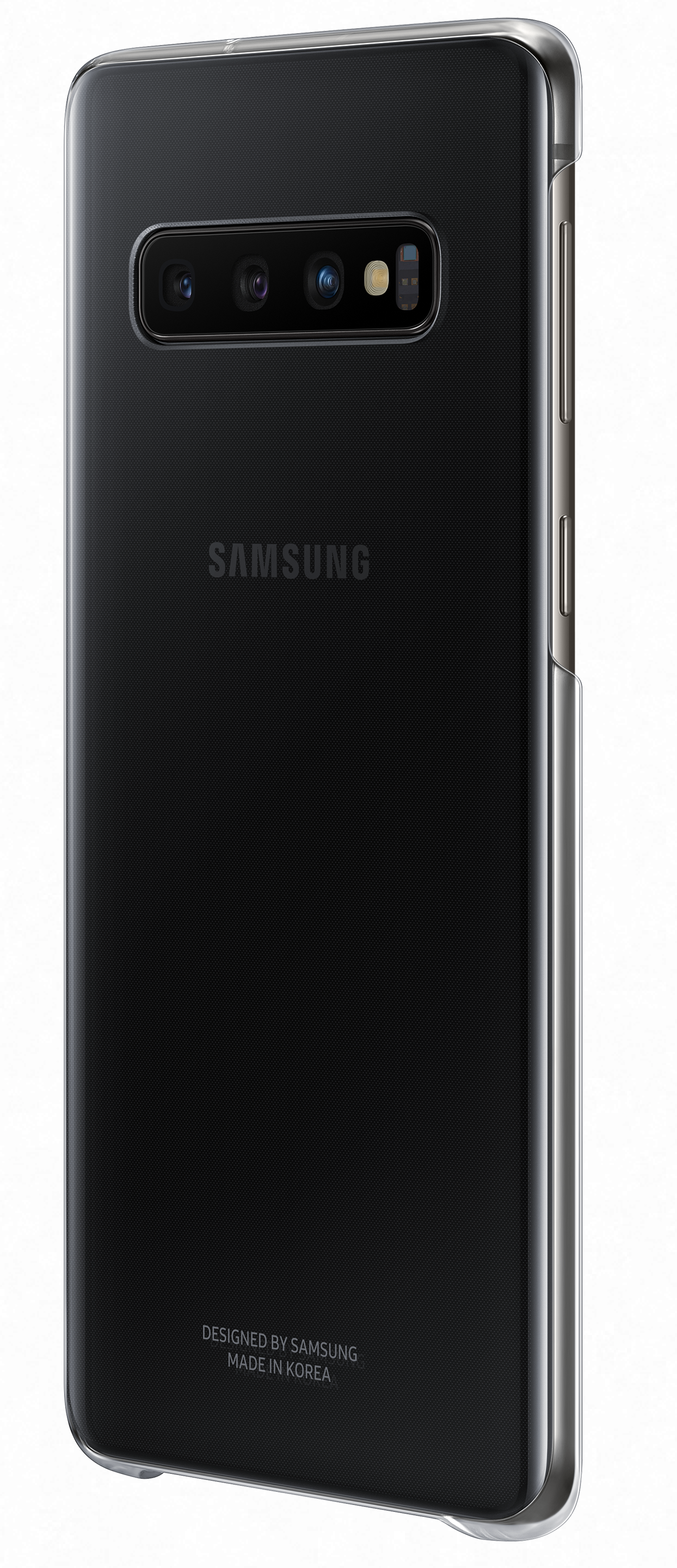 SAMSUNG Clear - Handyhülle (Passend für Modell: Samsung Galaxy S10)