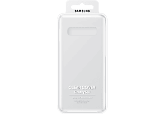 SAMSUNG Clear - Custodia smartphone (Adatto per modello: Samsung Galaxy S10)