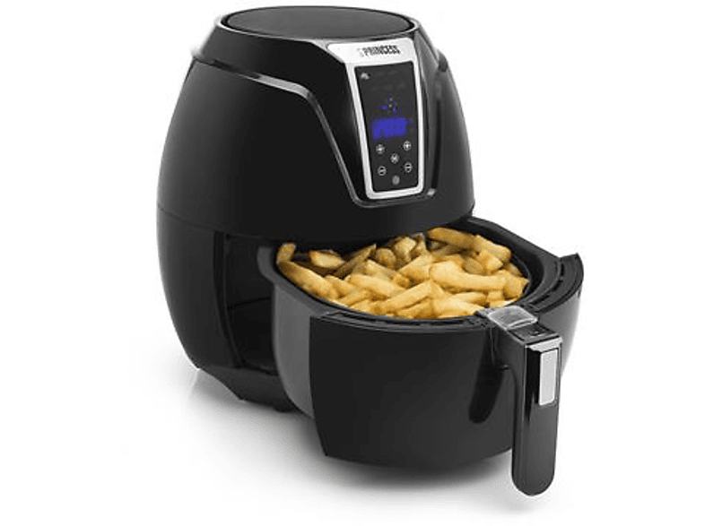 Freidora de aire Aigostar Air Fryer 4.2L 1400W Negro 