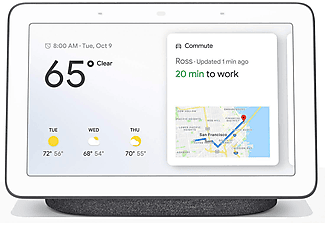 GOOGLE Home Hub - Smart Speaker mit Sprachsteuerung (Charcoal)