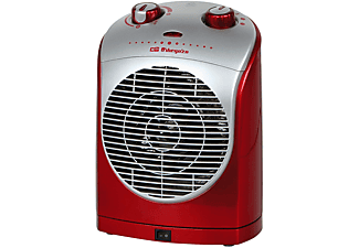 Calefactor | Orbegozo FH Potencia 2200W, Termostato regulable, 2 de calefacción