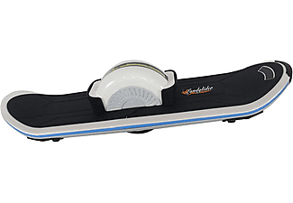 HOVER Wheel V7 LED - E-Skateboard (Noir/blanc)