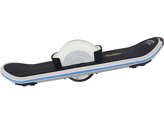HOVER WHEEL Wheel V7 LED - E-Skateboard  (Schwarz/weiss )