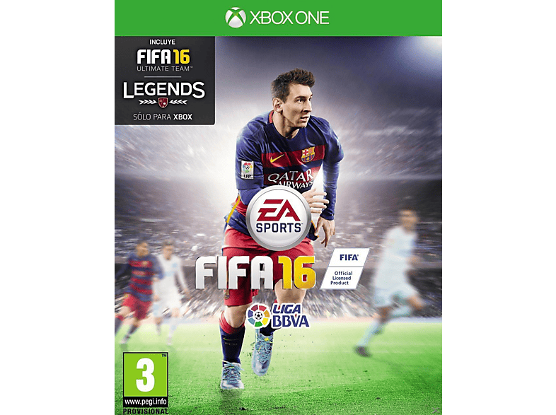 Xbox One FIFA 16