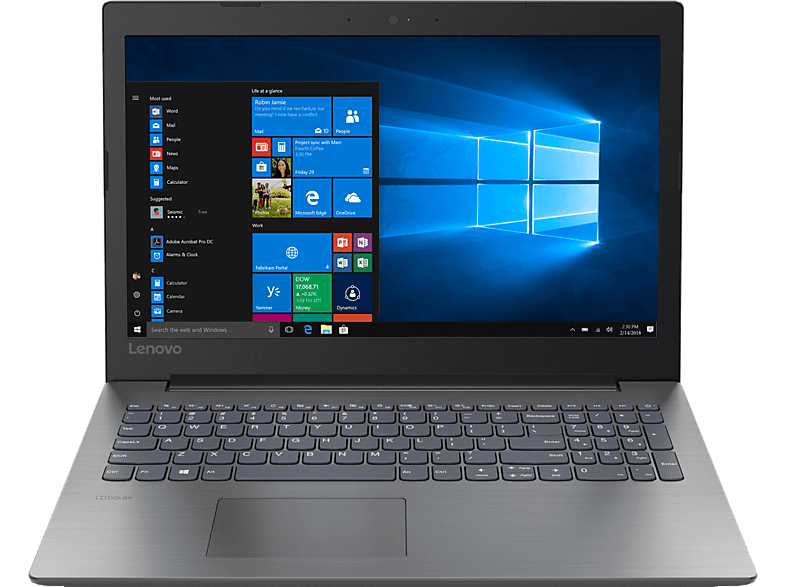 LENOVO Laptop Ideapad 330-17AST AMD A6-9225 (81D70056MB)