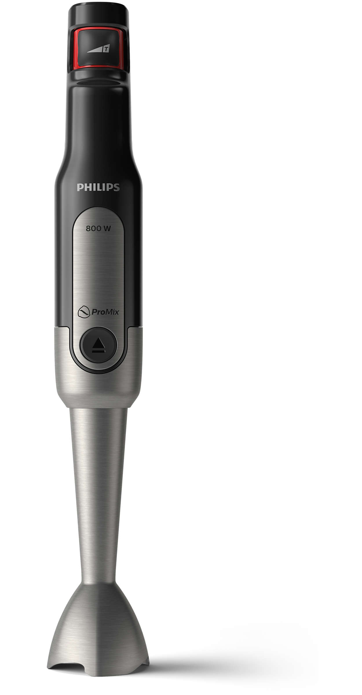 PHILIPS HR2657/90 Viva ProMix 800 Veggie Set Stabmixer (schwarz, 800 Watt, Mobile Trinkflache 500 ml)