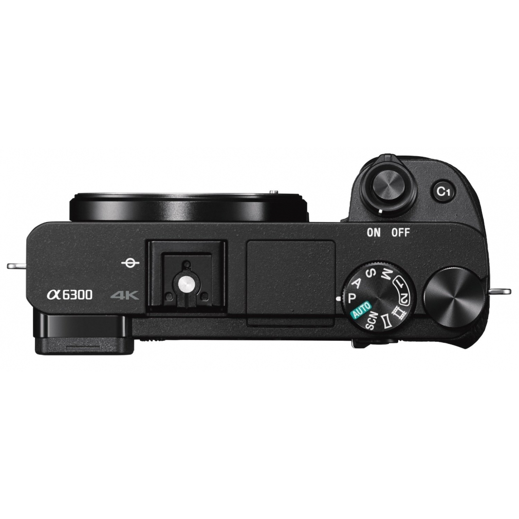 SONY ILCE-6300B Dijital Kamera Siyah
