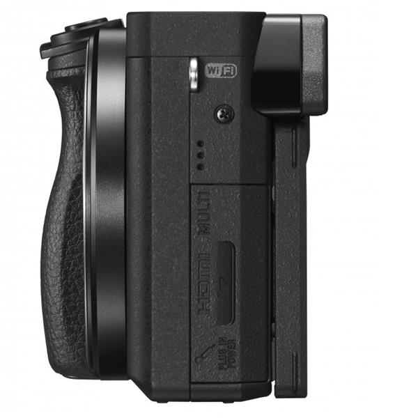 SONY ILCE-6300B Dijital Kamera Siyah