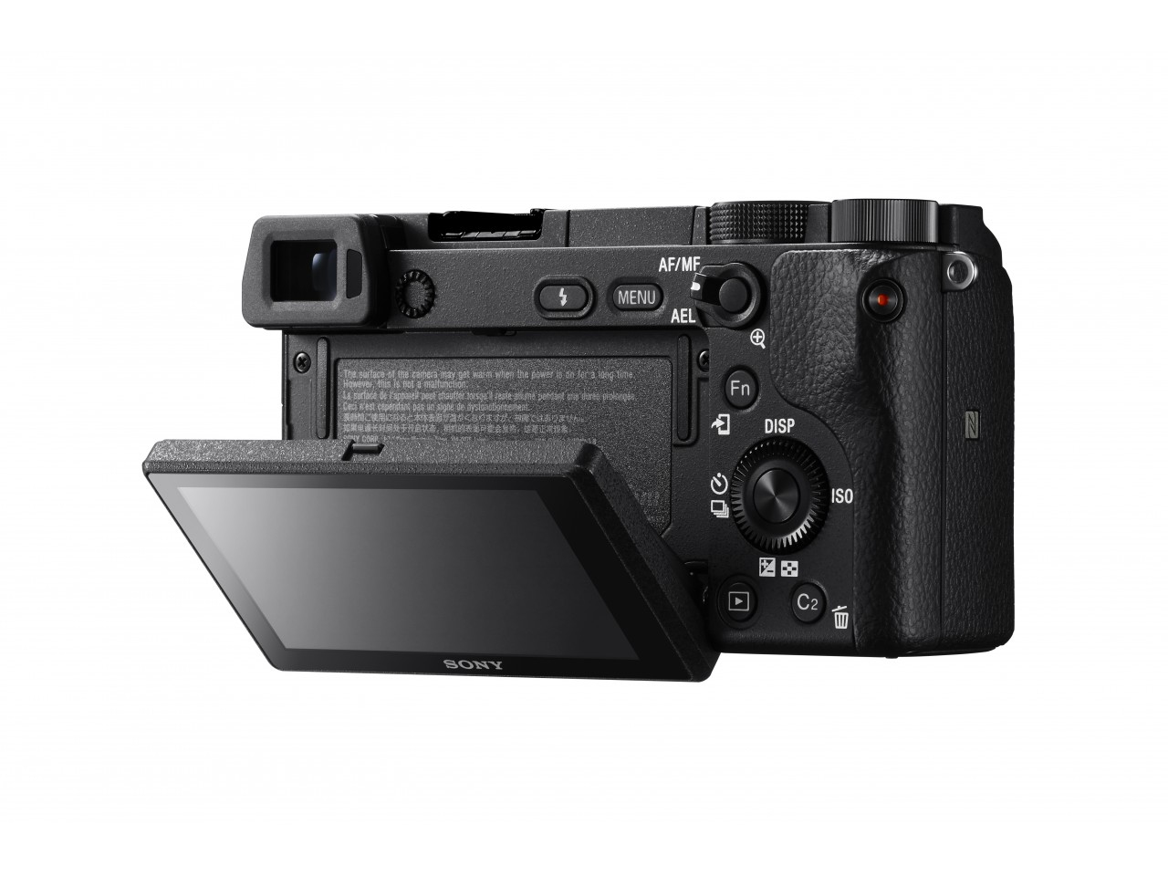 SONY ILCE-6300B Dijital Kamera Siyah