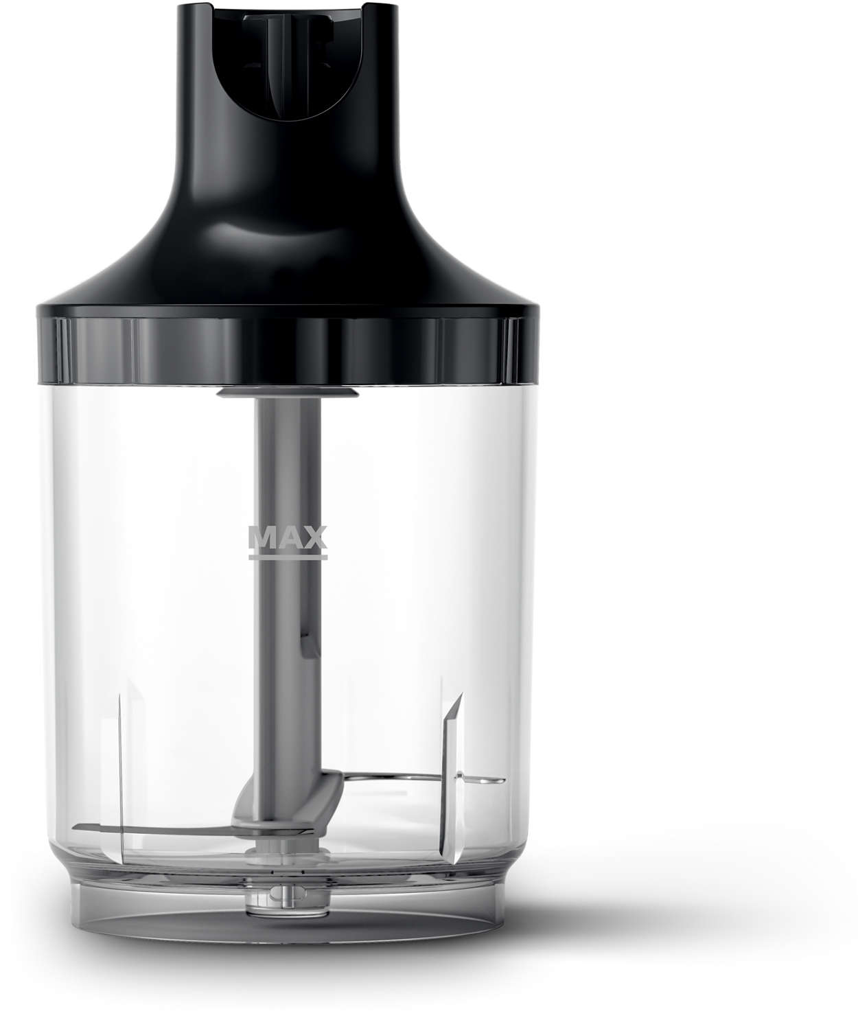 PHILIPS HR2657/90 Viva ProMix 800 Veggie Set Stabmixer (schwarz, 800 Watt, Mobile Trinkflache 500 ml)