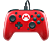 PDP Faceoff™ Deluxe Wired Mario - Controller (Rot/Grün)