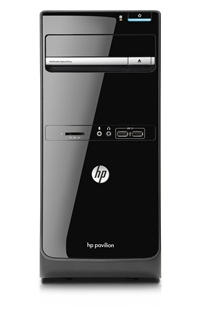 PC Sobremesa - HP, P6-2307, Intel® Core® i7-3770 8GB, 1000 AMD 1GB, W8