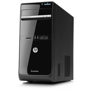 PC Sobremesa - HP, P6-2307, Intel® Core® i7-3770 8GB, 1000 AMD 1GB, W8
