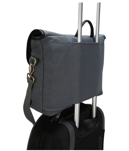 Maletín para portátil - Targus GEO 15.6 GIBSON LAPTOP MESSENGER GREY