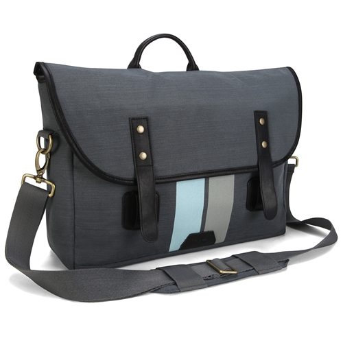 Maletín para portátil - Targus GEO 15.6 GIBSON LAPTOP MESSENGER GREY