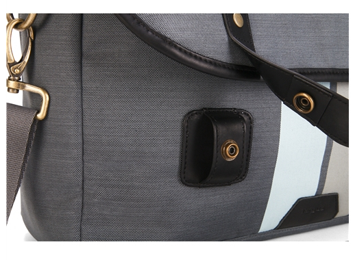 Maletín para portátil - Targus GEO 15.6 GIBSON LAPTOP MESSENGER GREY