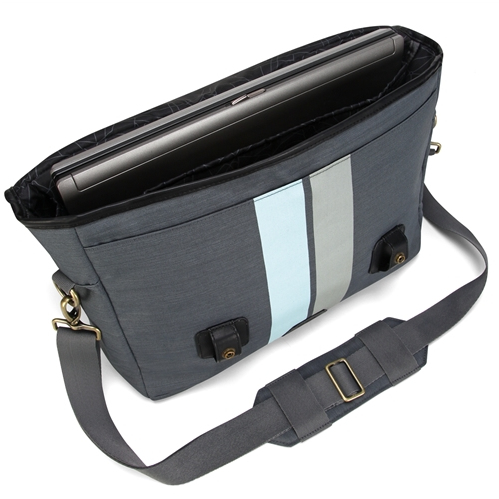 Maletín para portátil - Targus GEO 15.6 GIBSON LAPTOP MESSENGER GREY
