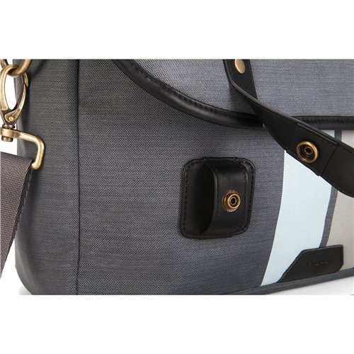 Maletín para portátil - Targus GEO 15.6 GIBSON LAPTOP MESSENGER GREY