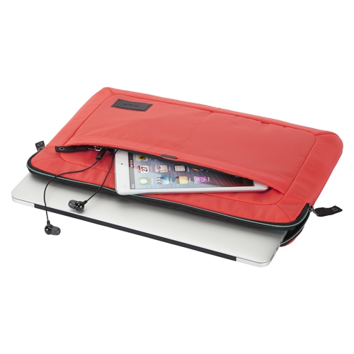 Maletín para portátil - Targus TSS65008EU BEX 14 LAPTOP SLEEVE Naranja