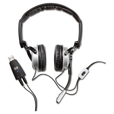 Auriculares con Micrófono - HP, RF 823 AA-AURIC.PREMIUN-DIG.ESTEREO