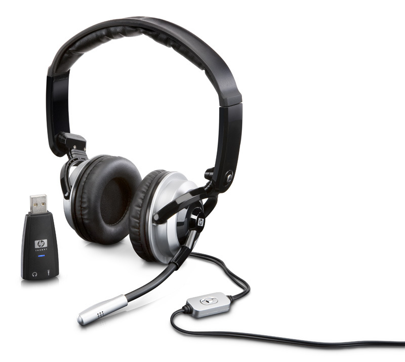 Auriculares con Micrófono - HP, RF 823 AA-AURIC.PREMIUN-DIG.ESTEREO