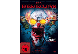 Red Horrorclown DVD