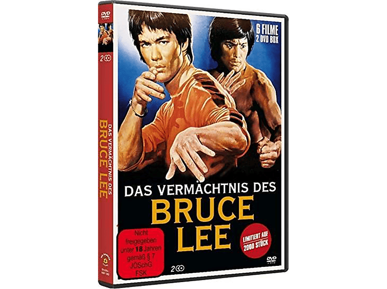 BRUCE DVD in B LEE-6 DES einer DAS Filme VERMÄCHTNIS