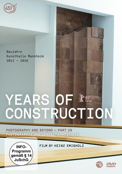of Construction Years DVD