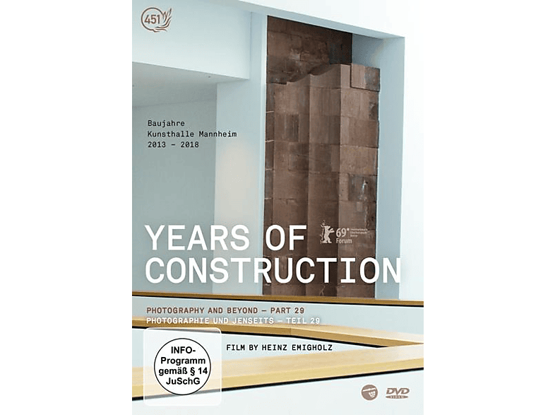Years of Construction DVD