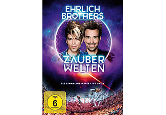 Ehrlich Brothers - Zauberwelten  - (DVD)