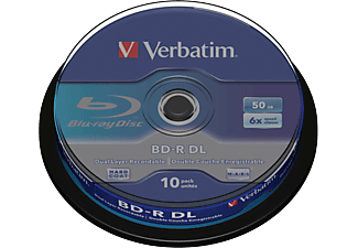 VERBATIM 43746 BD-R DL - Dischi Blu-ray vuoti