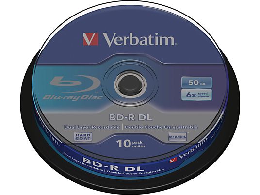 VERBATIM 43746 BD-R DL - Disques Blu-ray vierges