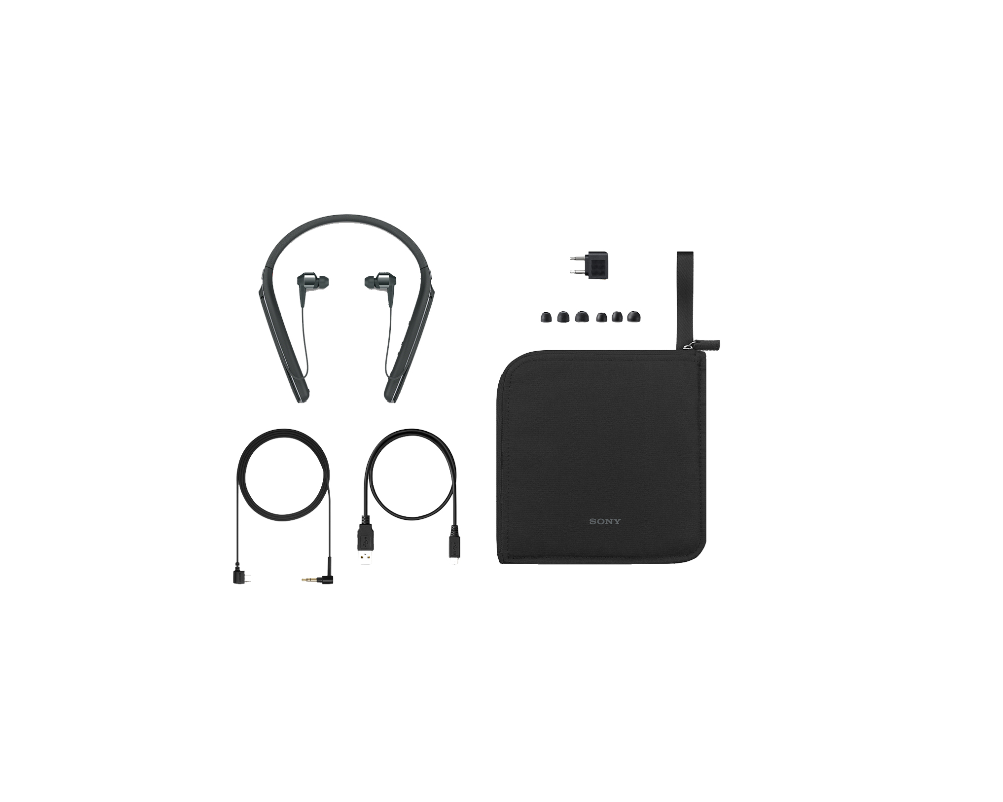 SONY WI.1000X Bluetooth Kablosuz Kulakiçi Kulaklık Siyah Fiyat
