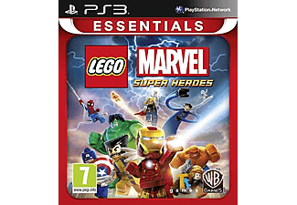 PS3 - Essentials : LEGO Marvel Super Heroes /F