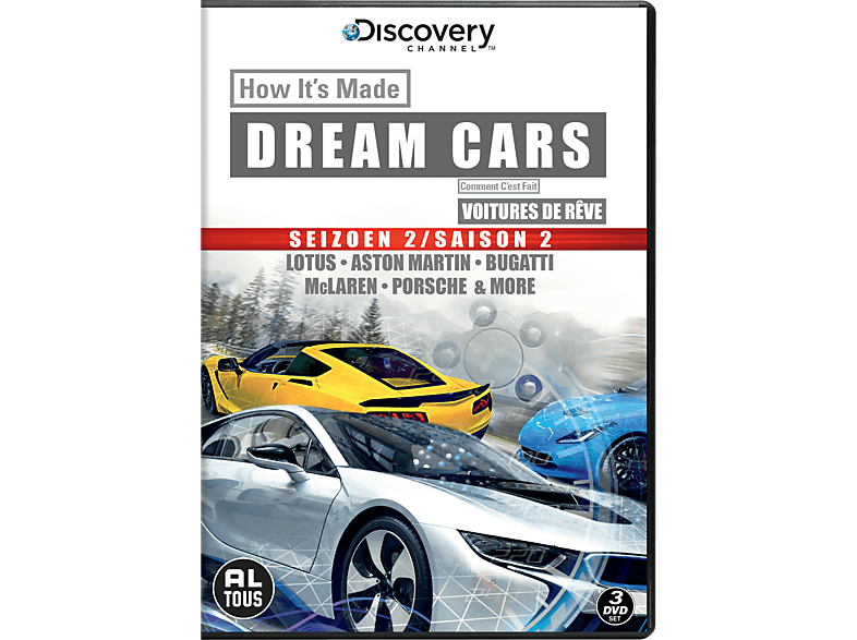 How It's Made: Dream Cars - DVD