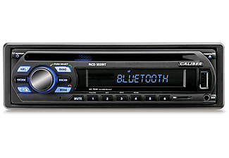 CALIBER RCD 122BT - Autoradio (1DIN, Grigio)