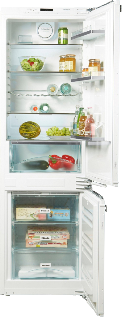 MIELE KFNS 37432 ID beépíthető kombinált hűtőszekrény