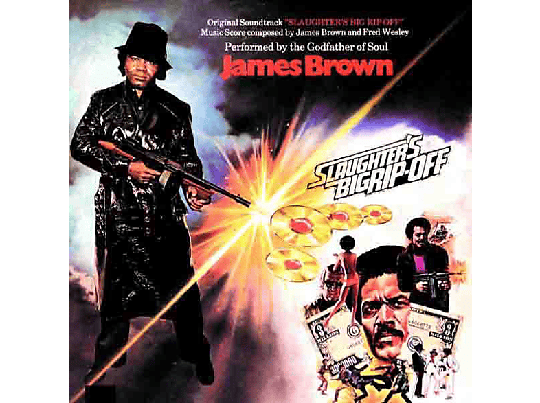 James Brown - Slaughter's Big Rip-off  Vinyl