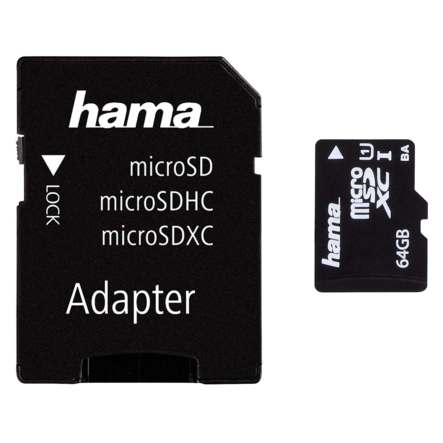 Lector tarjetas - Hama MicroSD+Adaptador SD