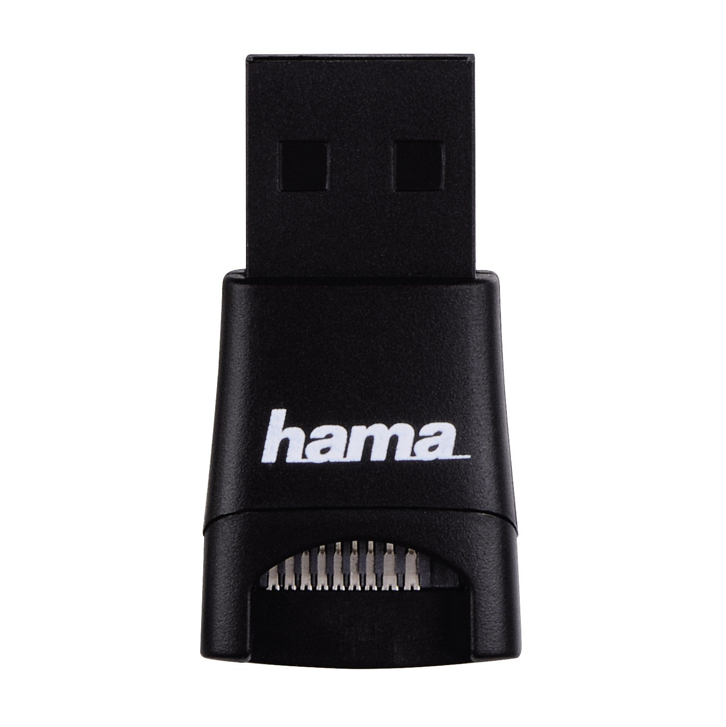 Lector tarjetas - Hama MicroSD+Adaptador SD