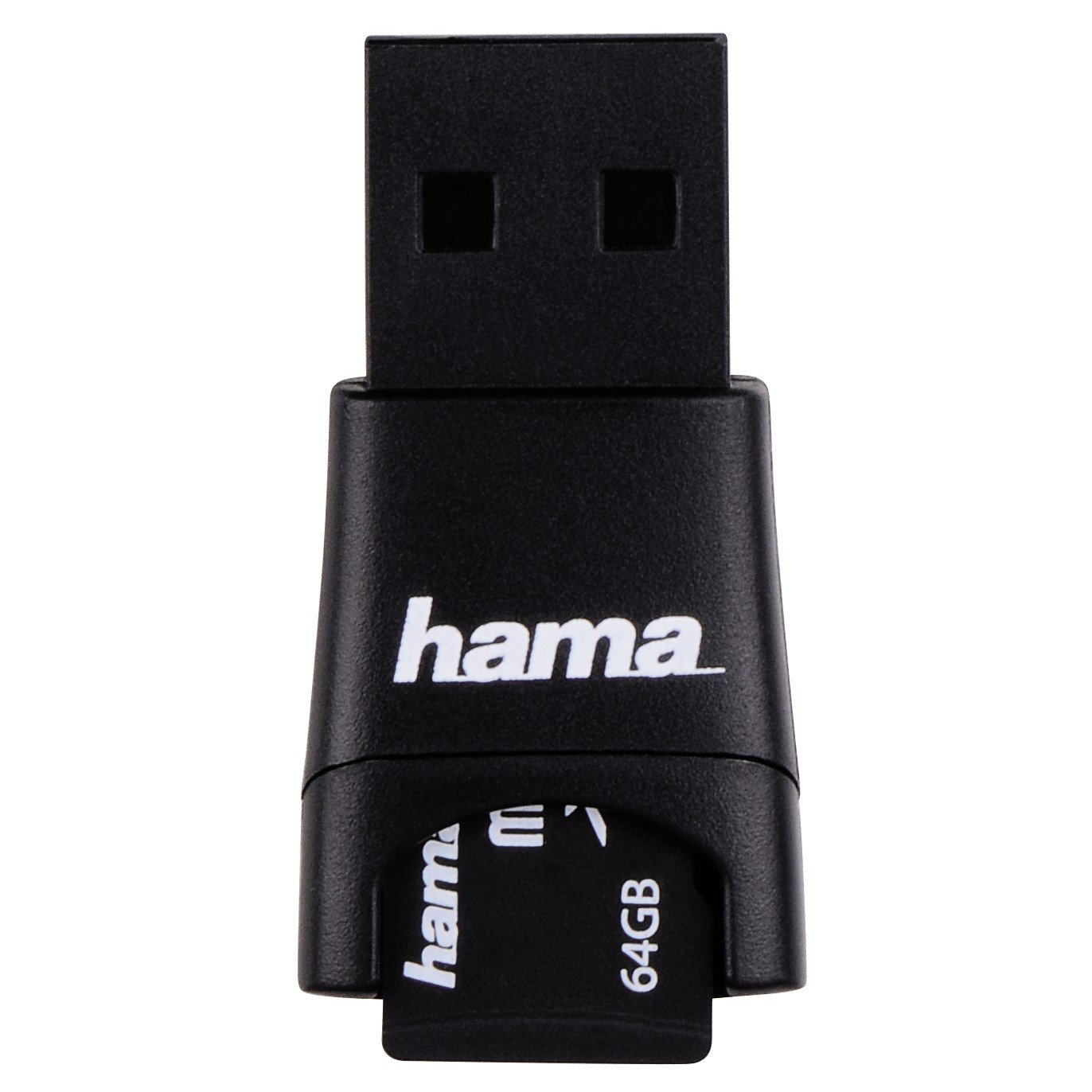 Lector tarjetas - Hama MicroSD+Adaptador SD