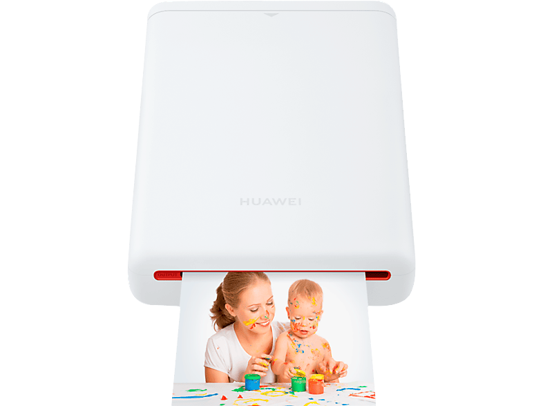 HUAWEI Draagbare fotoprinter CV80 + 5 packs fotopapier (55030795)