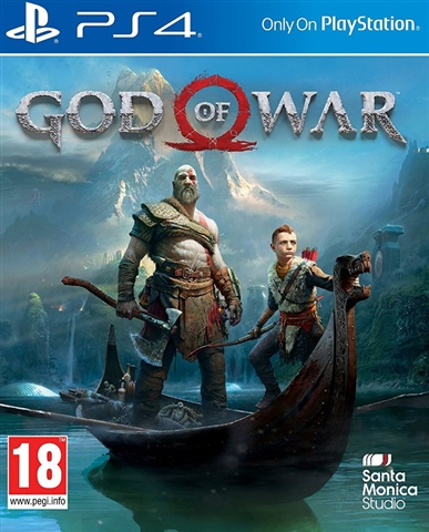 PS4 God Of War