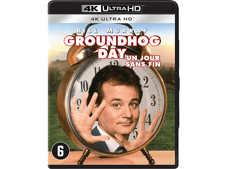 Groundhog Day - 4K Blu-ray